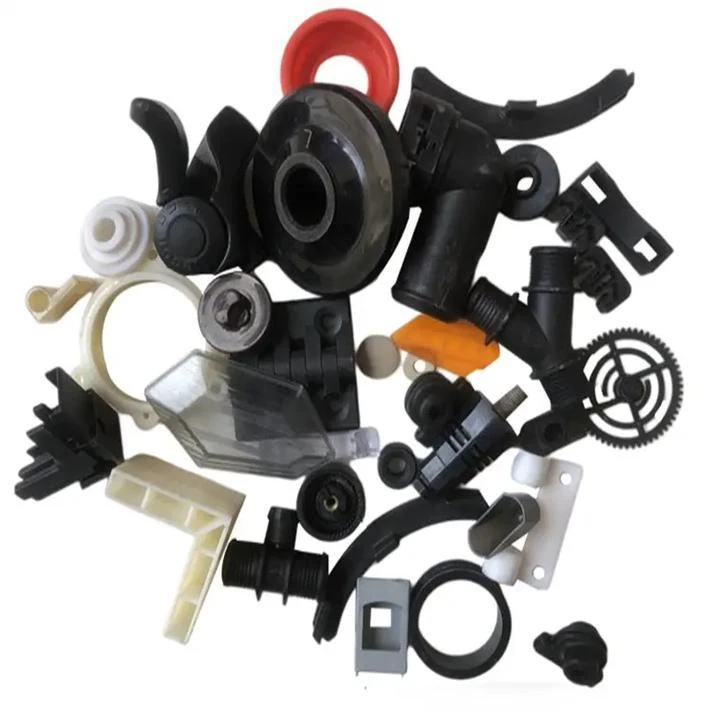 Multi-Color Injection Molded Parts